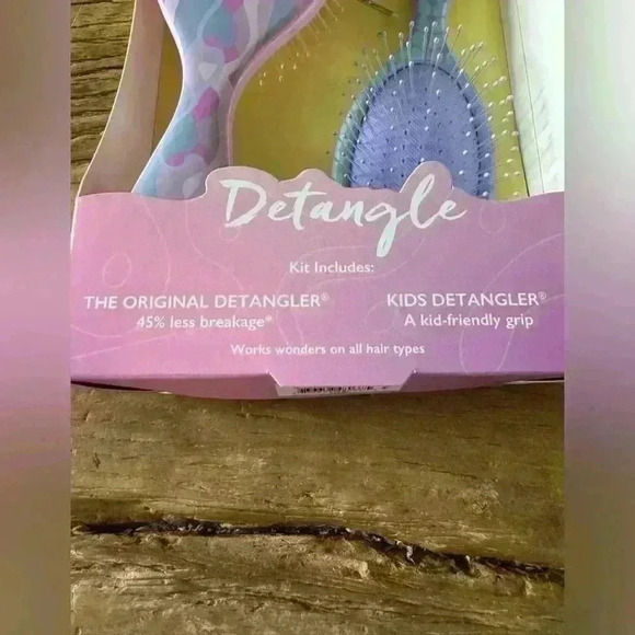 Wet Brush LIMITED EDITION Mommy & Me Brush Set ~ NEW! - Picture 7 of 8